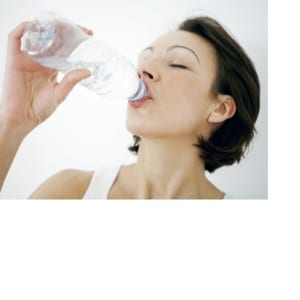 Woman Drinking Water