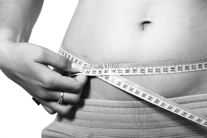 Belly Measuring after the Weight Loss